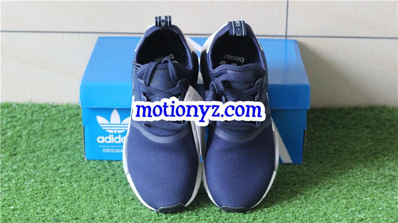 Real Boost Adidas NMD Runner PK Blue